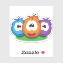 Sneezies! Icon Style Trio Arrangment