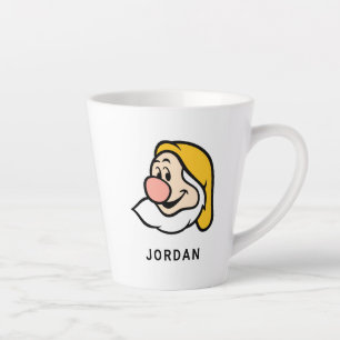 Sneezy 2 latte mug