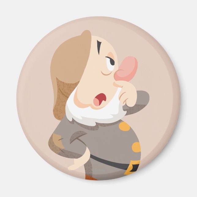 Sneezy 4 magnet (Front)