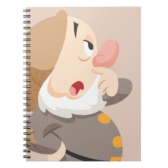 Sneezy 4 notebook (Front)