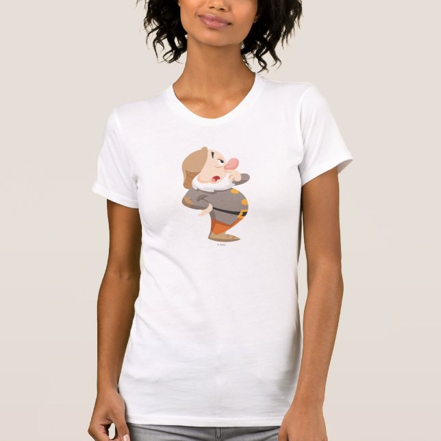 Sneezy 4 T-Shirt (Front)