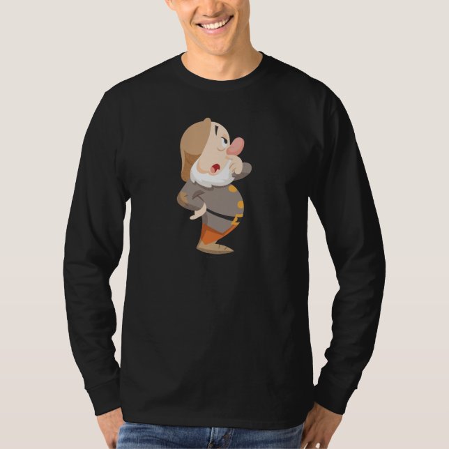 Sneezy 4 T-Shirt (Front)