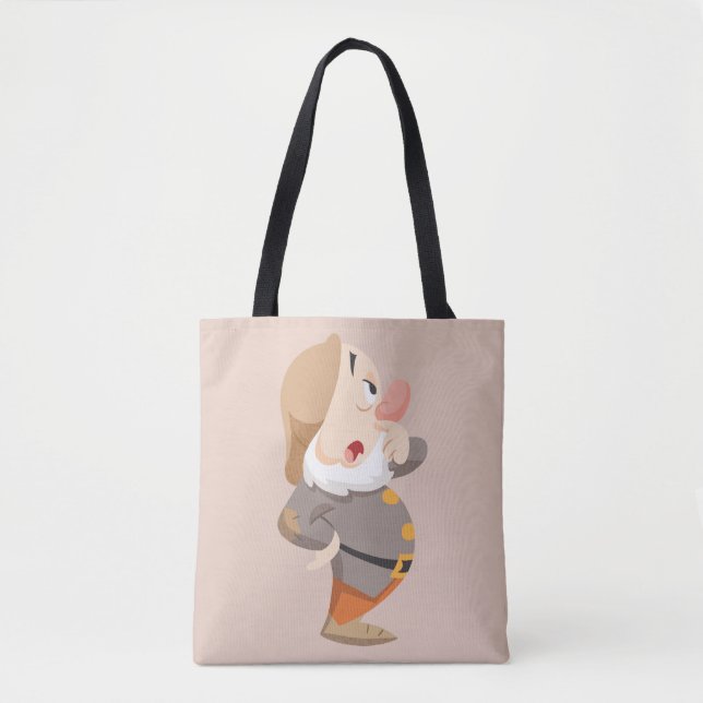Sneezy 4 tote bag (Front)