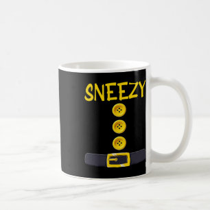 Sneezy Dwarf Halloween Costume Colour Matching Sle Coffee Mug