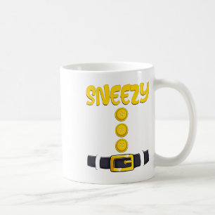 Sneezy Halloween Dwarf Costume Colour Matching  Coffee Mug