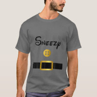 Sneezy Halloween Dwarf Costume Colour Matching