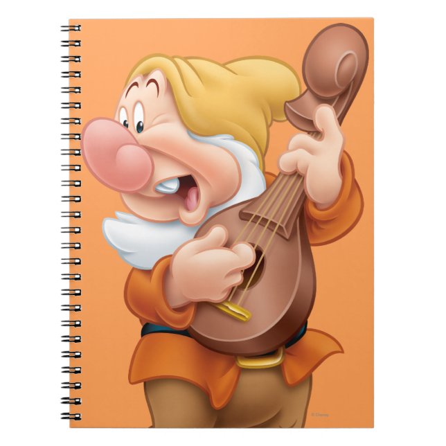 Sneezy Notebook (Front)