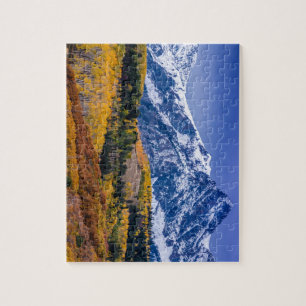 Sneffels Range Fall Sunrise - Colorado Jigsaw Puzzle