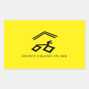 snek ne s'écrase pas dans mon autocollant