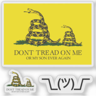 Snekright gadsden flag parody memes x6