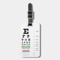 Snellen Eye Chart