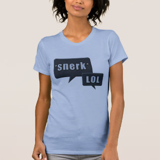 Snerk LOL blue design T-Shirt