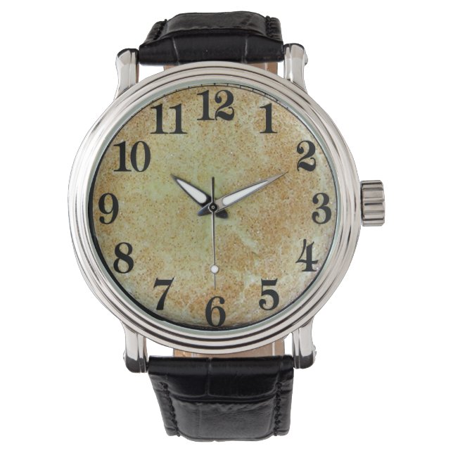 Snickerdoodle Cookie Fun Novelty Watch (Front)