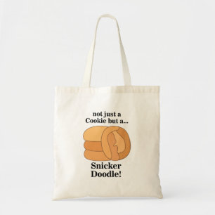 Snickerdoodle Cookie Tote Bag