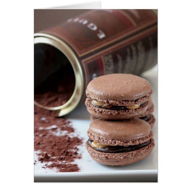 Snickers Macarons (Devant)