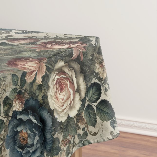 Snide Remarks – Gothic Large Print Tablecloth (In Situ)