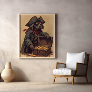 Sniffbeard’s Gold: Bones, Biscuits, Bacon Poster