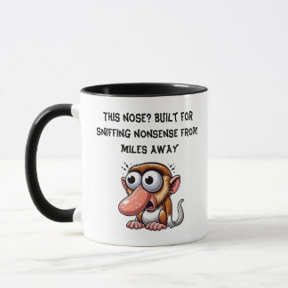 Sniffing BS Since Birth Mug
