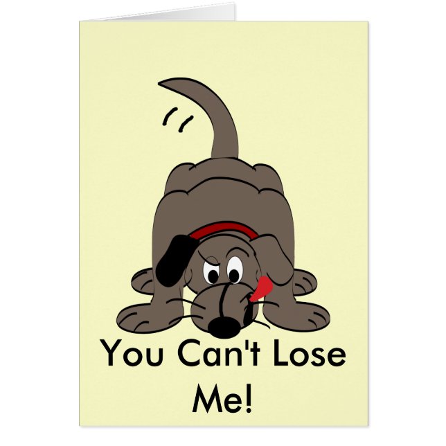 Sniffing Dog (Front)