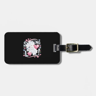 Sniffing for Love! Dog Luggage Tag