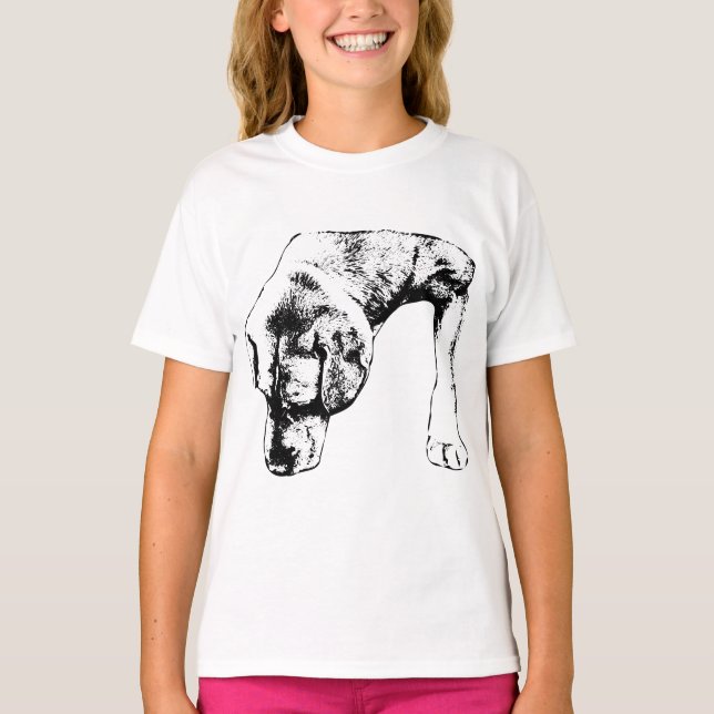 Sniffing The Day Ahead T-Shirt (Front)