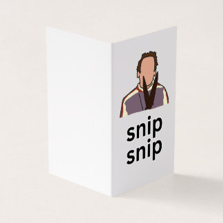 Snip Snip - Congrats on the Vasectomy / Get Well