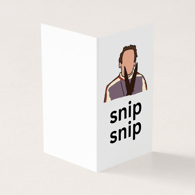 Snip Snip - Félicitations pour la Vasectomie / Rem (Outside)