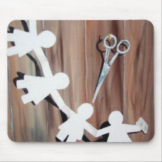 Snip snip for real mouse pad