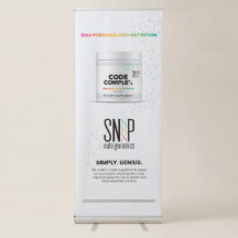 SNiP Vertical Retractable Banner