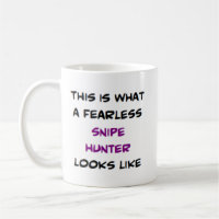 snipe hunter, fearless