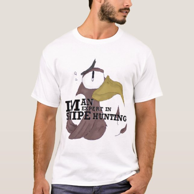 Snipe Hunter T-Shirt (Front)