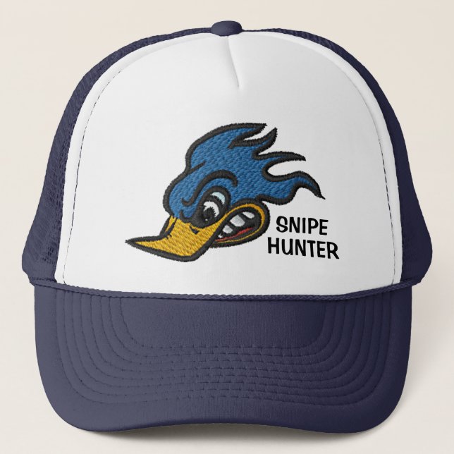 Snipe Hunter Trucker Hat (Front)