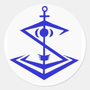 Snipentologie emblème autocollant