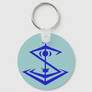 Snipentology logo key chain