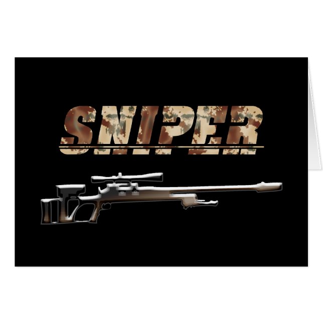 Sniper (Front Horizontal)