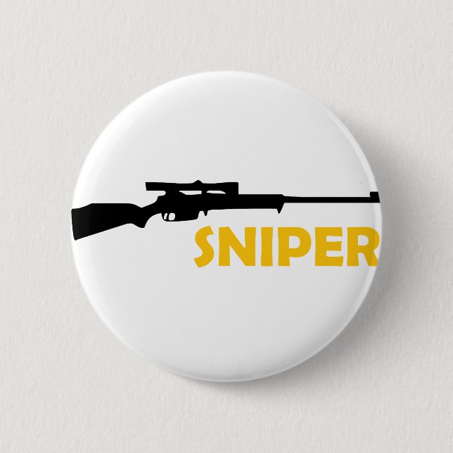 **SNIPER** 2 INCH ROUND BUTTON (Front)