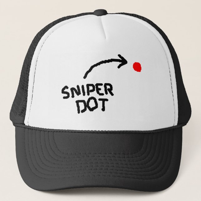 Sniper Dot Hat (Front)