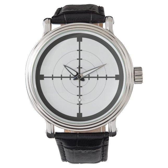 sniper finder target symbol weapon gun army watch (Front)