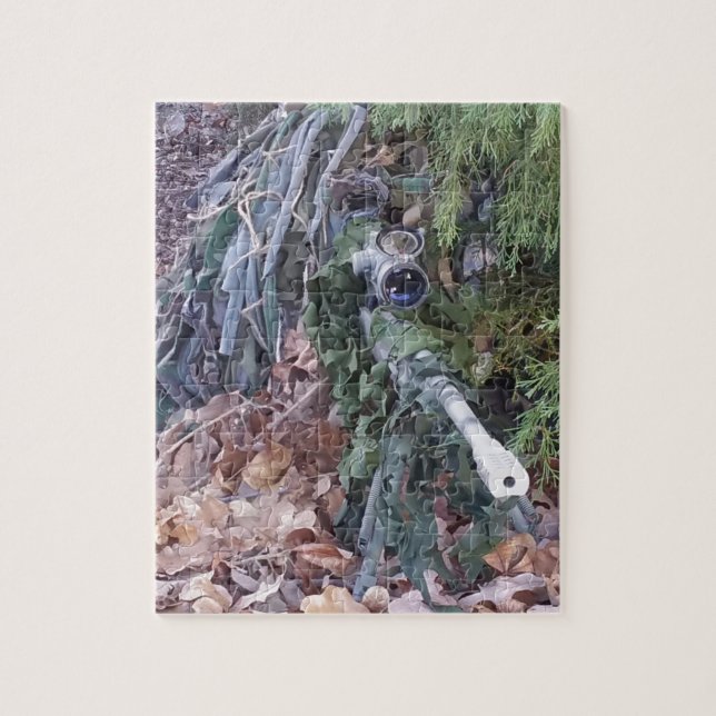 Sniper Jigsaw Puzzle (Vertical)