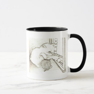 Sniper Kitty Mug
