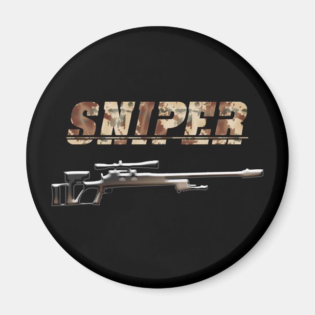 Sniper Magnet (Front)