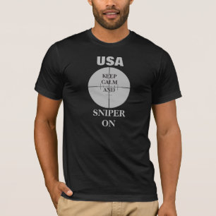 SNIPER ON T-Shirt