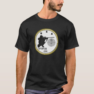 SNIPER ON T-Shirt