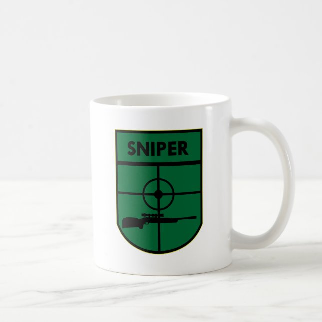 Sniper Patch Coffee Mug (Right)