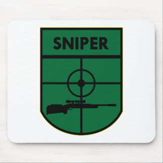 Sniper Patch Mouse Pad