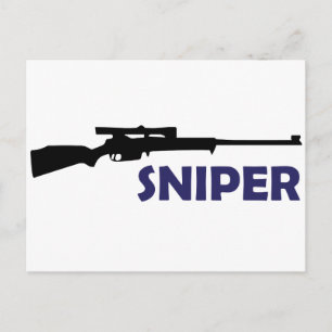 **SNIPER** POSTCARD