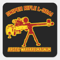 Sniper Rifle L-96A1