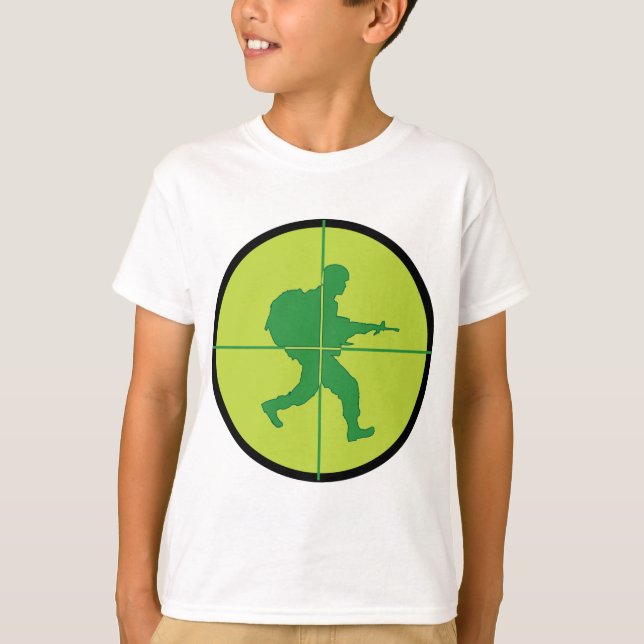 Sniper Scope T-Shirt (Front)