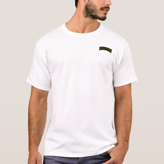 Sniper Tab 19D 1st Cavalry T-Shirt