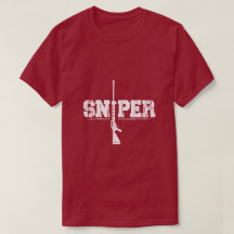 Sniper-Tactical Shooter - T-shirt Marksman de préc